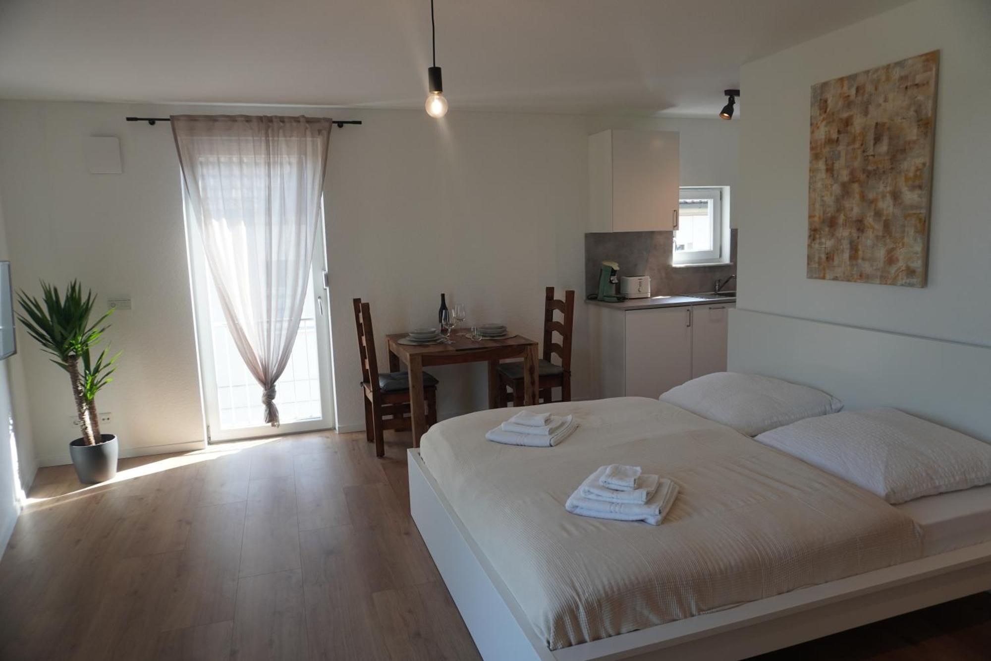 Hb-Living Apartment-Rheinblick Mainz Exterior photo